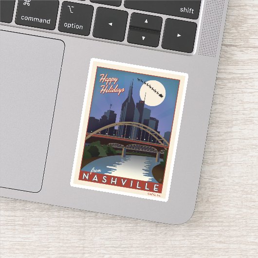 ナッシュビルスカイライン シール (詳細)