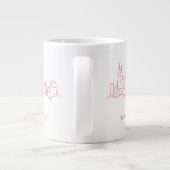 ナッシュビルスカイライン ジャンボコーヒーマグカップ (裏面)