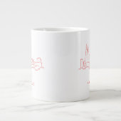 ナッシュビルスカイライン ジャンボコーヒーマグカップ (正面)