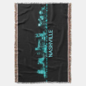 ナッシュビルスカイライン スローブランケット (正面縦)