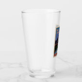 ナッシュビルスカイライン タンブラーグラス (右)