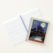 ナッシュビルスカイライン ノートブック (内部)