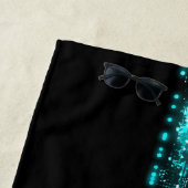 ナッシュビルスカイライン ビーチタオル (インサイチュ)