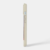 ナッシュビルスカイライン iPhone 15ケース (左側面)