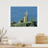 ナッシュビルスカイ ポスター (キッチン)