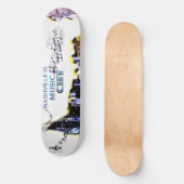ナッシュビルズミュージックシティスケートボード スケートボード (正面)