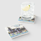 ナッシュビルズミュージックシティマーブルコースター ストーンコースター (横)