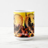 ナッシュビルズミュージックシティ コーヒーマグカップ (中央)