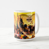ナッシュビルズミュージックシティ コーヒーマグカップ (正面右)
