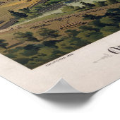 ナッシュビルセント。Expo, 1876 (Hndsn) BigMapBlog.com ポスター (角)