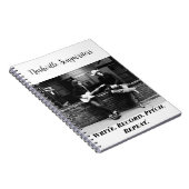 ナッシュビルソングライターメモ帳 ノートブック (右側)