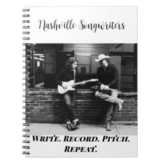 ナッシュビルソングライターメモ帳 ノートブック
