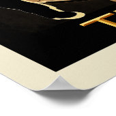 ナッシュビルダウンタウンオンブロードウェイポスター ポスター (角)