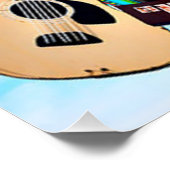 ナッシュビルダウンタウン20インチx 20インチポスター ポスター (コーナー)