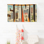 ナッシュビルテネシーからの挨拶 横断幕 (インサイチュ)