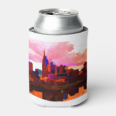 ナッシュビルテネシーのスカイラインバイジョンバラン 缶クーラー (缶正面)