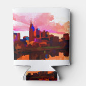 ナッシュビルテネシーのスカイラインバイジョンバラン 缶クーラー (裏面)