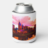 ナッシュビルテネシーのスカイラインバイジョンバラン 缶クーラー (缶裏面)