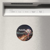 ナッシュビルテネシーのナイトライフ写真 マグネット (インサイチュ (食洗機))