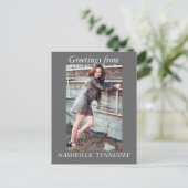 ナッシュビルテネシーはがき ポストカード (スタンド正面)