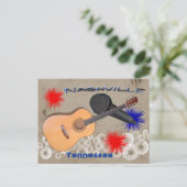 ナッシュビルテネシーはがき ポストカード (スタンド正面)