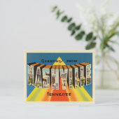 ナッシュビルテネシーはがき ポストカード (スタンド正面)