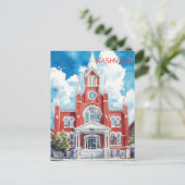 ナッシュビルテネシーへの旅行 ポストカード (スタンド正面)