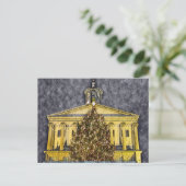 ナッシュビルテネシーキャピトルクリスマスツリーナイト ポストカード (スタンド正面)