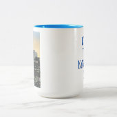 ナッシュビルテネシーコーヒーマグ ツートーンマグカップ (中央)