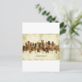 ナッシュビルテネシーシティスケープ シーズンポストカード (スタンド正面)