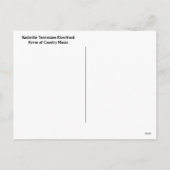 ナッシュビルテネシーリバーフロント シーズンポストカード (裏面)