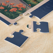 ナッシュビルテネシー南部ロードトラベルアート ジグソーパズル (側面)