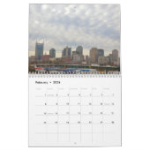 ナッシュビルテネシー州のまわりの2019のカレンダー場面 カレンダー (2月 2026)