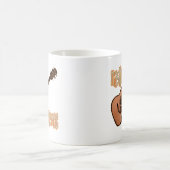 ナッシュビルテネシー州 コーヒーマグカップ (中央)