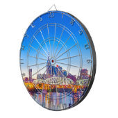 ナッシュビルテネシー州 ダーツボード (正面右)