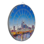 ナッシュビルテネシー州 ダーツボード (正面左)