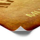 ナッシュビルテネシー旅行ポスター ポスター (角)