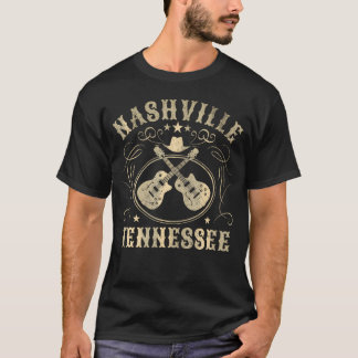 ナッシュビルテネシー旅行 Tシャツ