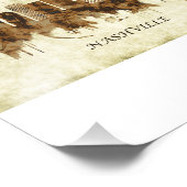 ナッシュビルテネシー街並み フォトプリント            (角)