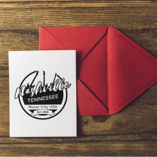 ナッシュビルテネシー音楽シティ ポストカード