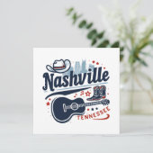 ナッシュビルテネシー カード (スタンド正面)