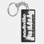 ナッシュビルテネシー キーホルダー (正面左)