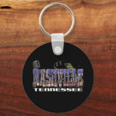 ナッシュビルテネシー キーホルダー (正面)