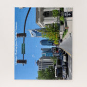 ナッシュビルテネシー。クリスマスの挨拶 ジグソーパズル (縦)