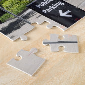 ナッシュビルテネシー。クリスマスの挨拶 ジグソーパズル (側面)