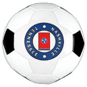 ナッシュビルテネシー サッカーボール (回転)