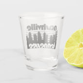 ナッシュビルテネシー ショットグラス (裏面)