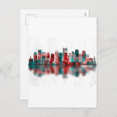 ナッシュビルテネシー シーズンポストカード (正面/裏面)