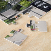 ナッシュビルテネシー ジグソーパズル (側面)