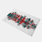 ナッシュビルテネシー ドアマット (アングル)